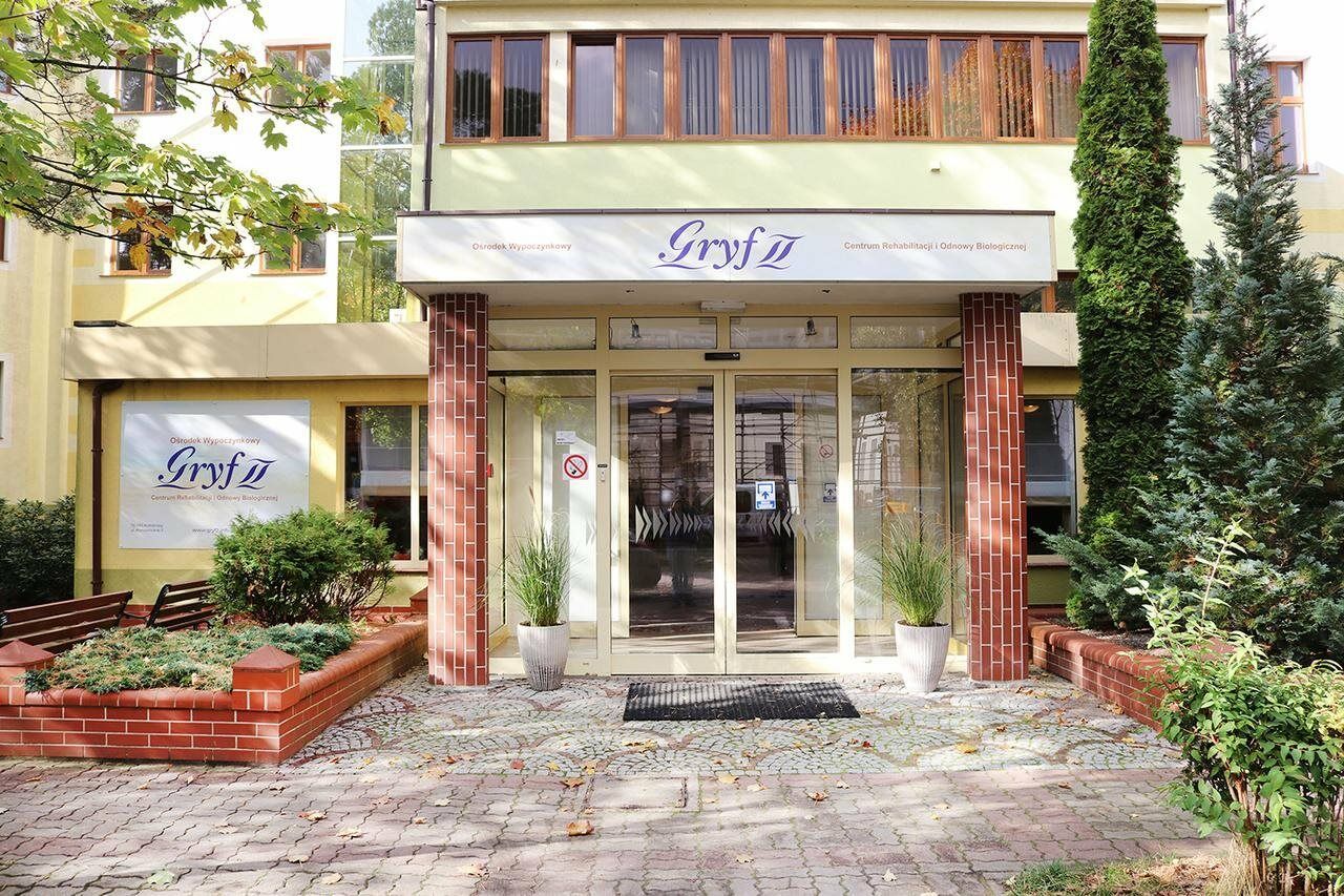 فندق كولوبرزيغفي  Osrodek Wypoczynkowy Gryf II المظهر الخارجي الصورة